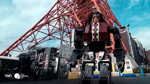 Robot humanoide Karun.