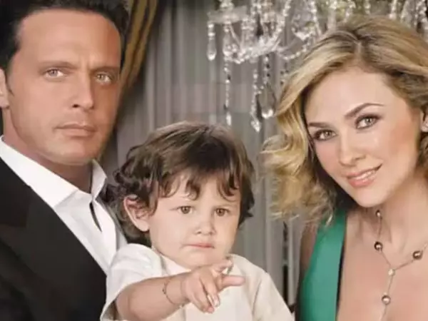 Foto viral del hijo Luis Miguel