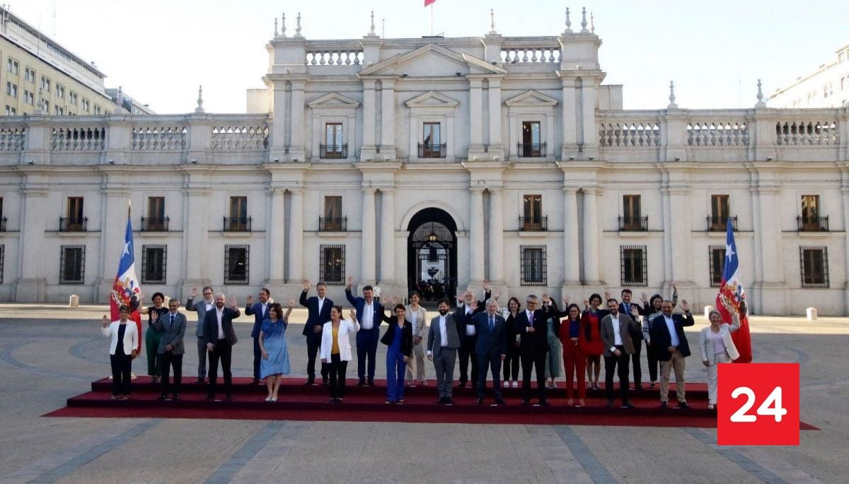 Listado de todos los ministros y ministras de Boric: solo 7 estuvieron desde el inicio