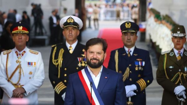 Presidente Boric se despide de La Moneda: 