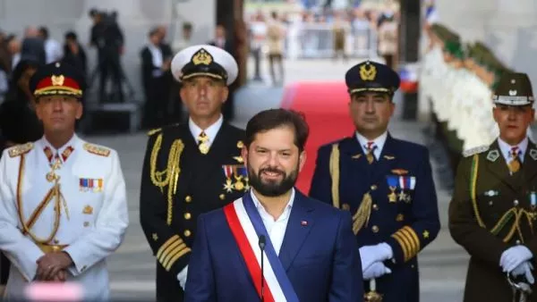 Presidente Boric se despide de La Moneda: 