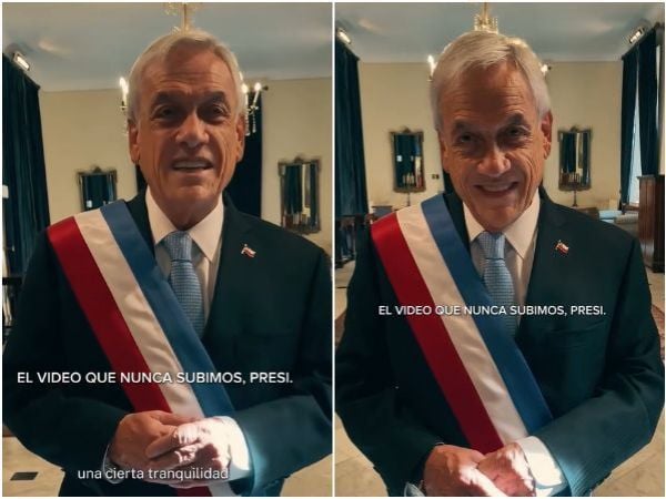 Video inédito Sebastián Piñera