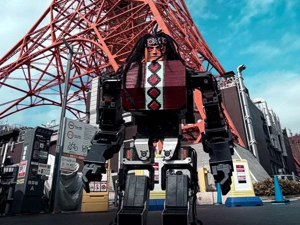 Robot humanoide Karun.