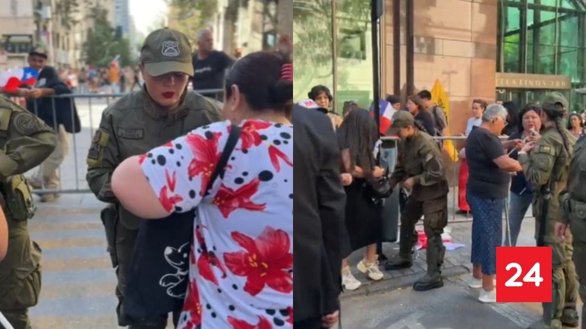 VIDEOS: Estrictas medidas de seguridad por asistencia a discurso de Presidente Kast