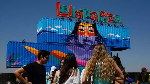 Cartel de Lollapalooza