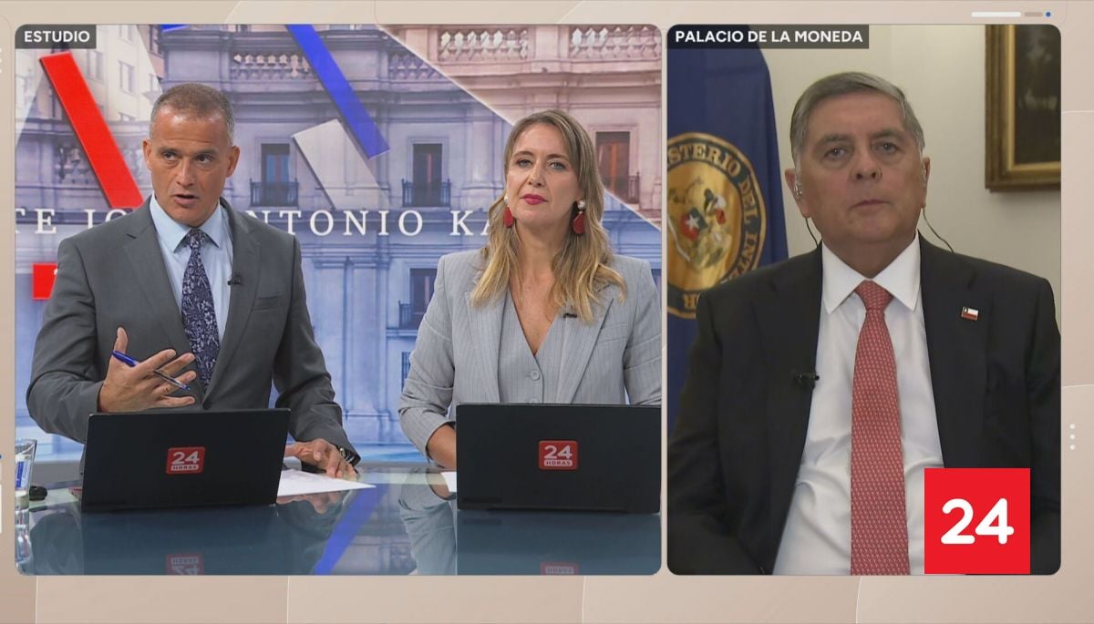 Ministro del Interior: "Se acerca la opción real de que Apablaza pueda regresar a Chile"