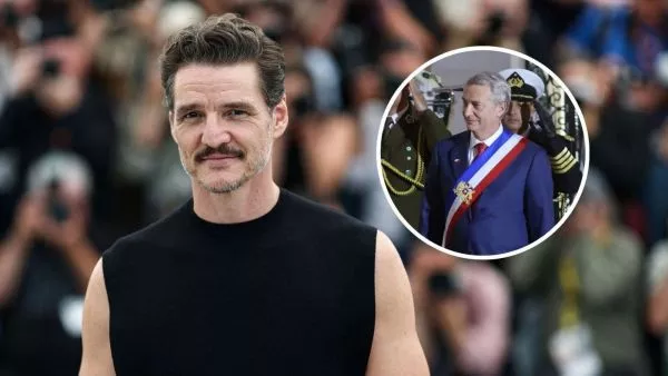 Pedro Pascal reacciona a cambio de mando.