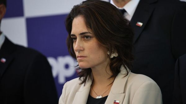 María Jesús Wulf. ministra de Desarrollo Social