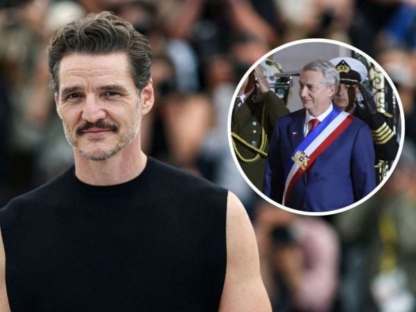 Pedro Pascal reacciona a cambio de mando.