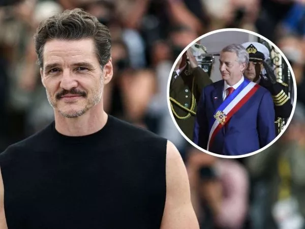 Pedro Pascal reacciona a cambio de mando.
