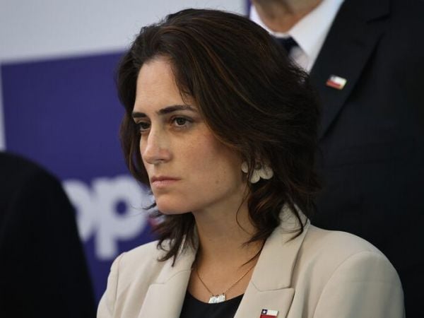 María Jesús Wulf. ministra de Desarrollo Social