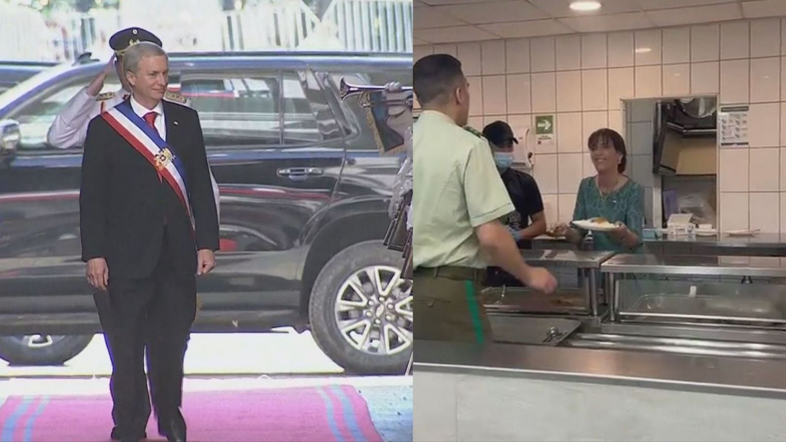 Día 1 del Presidente Kast en La Moneda