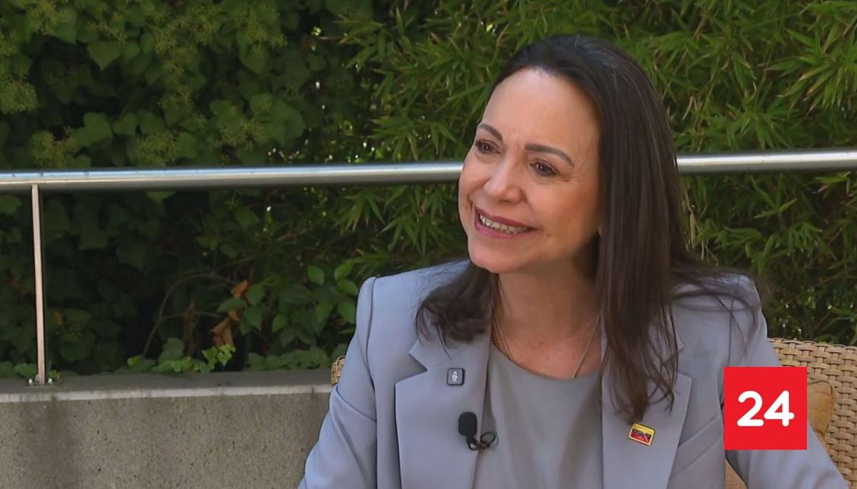 María Corina por Venezuela: “La lucha que estamos dando es para que nuestros hijos regresen a casa"
