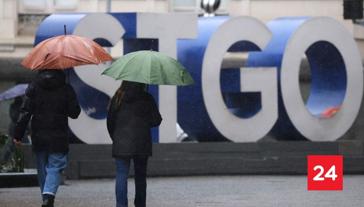 ¿Vuelve la lluvia a Santiago?: El pronostico de Iván Torres