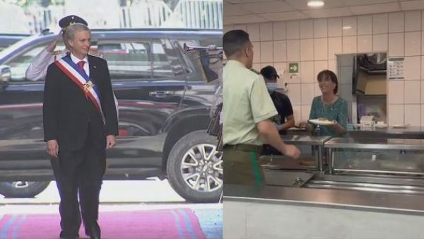 Día 1 del Presidente Kast en La Moneda