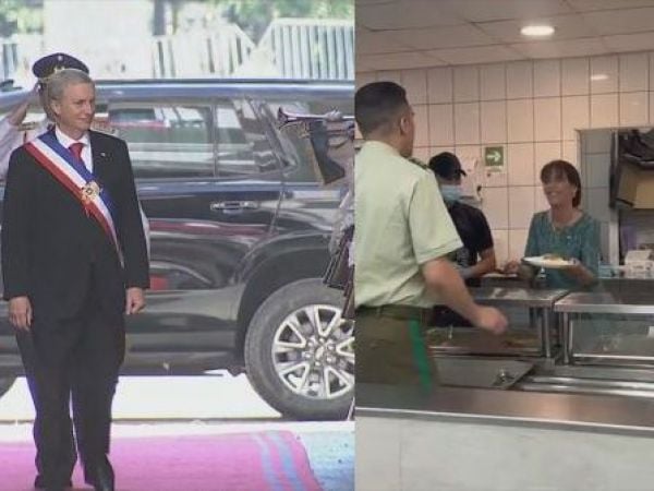 Día 1 del Presidente Kast en La Moneda