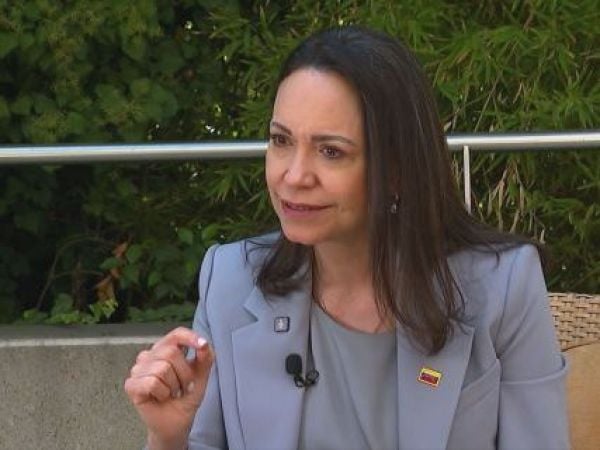 corina machado venezuela