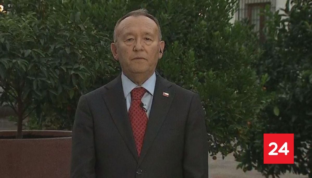 Ministro García Ruminot: "El Presidente Kast no va a retirar beneficios sociales, no estamos en contra de la Ley de 40 Horas”