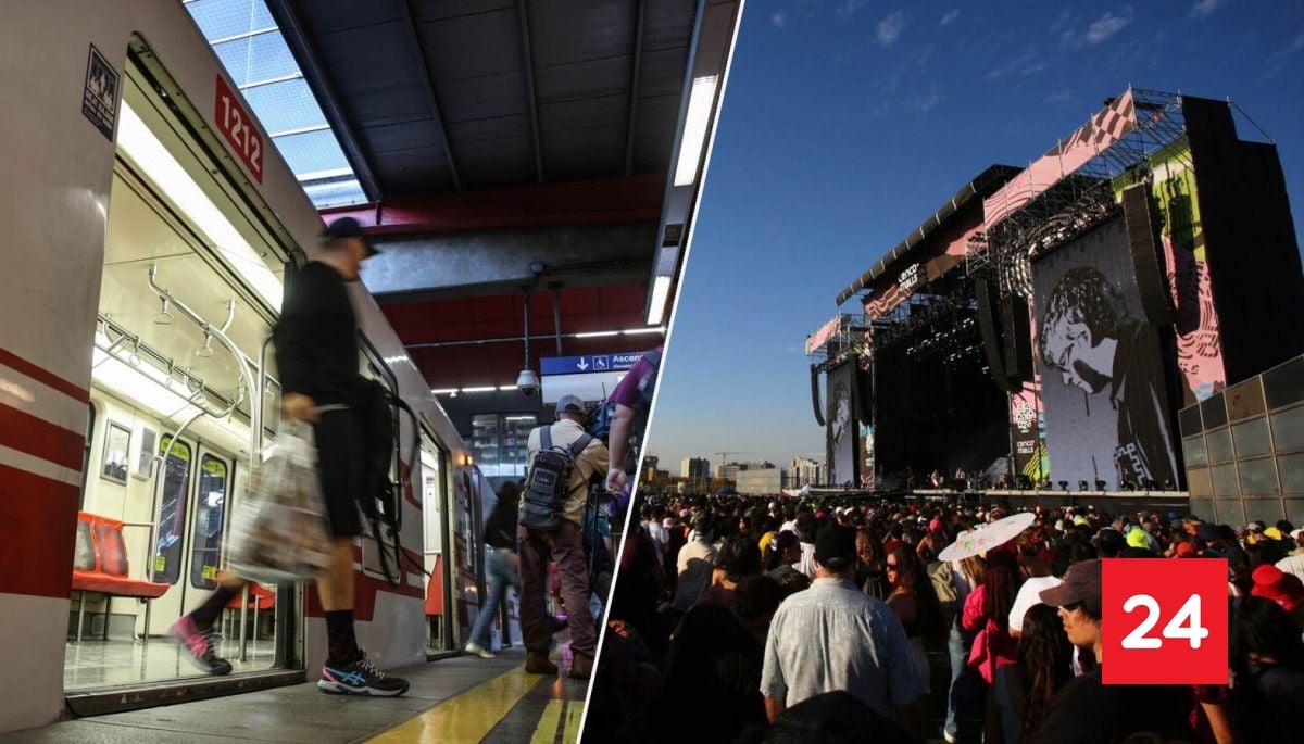Lollapalooza Chile 2026: así funcionará el transporte público