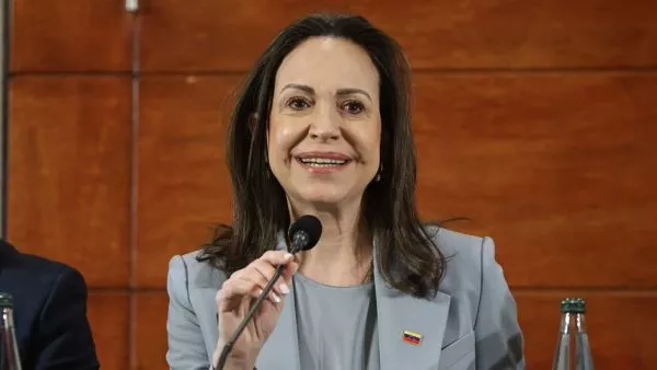 María Corina Machado.