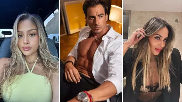 Trinidad Neira, Camilo Huerta y Marité Matus