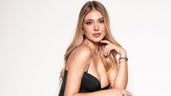 Disley Ramos posando