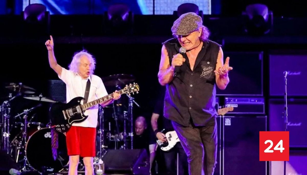 Todos criticaron lo mismo: El principal inconveniente durante el concierto de AC/DC en Chile
