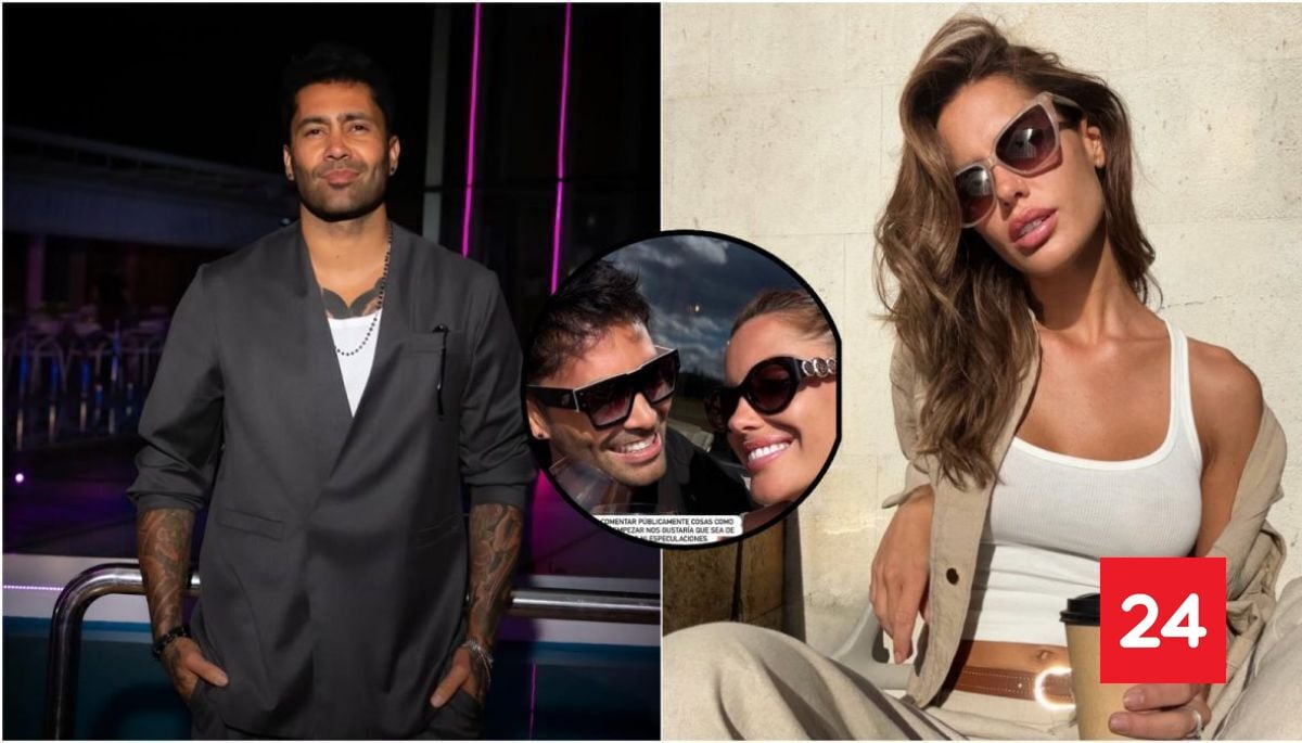 "Decidimos darnos la oportunidad": Luis "Mago" Jiménez confirma romance con Gala Caldirola