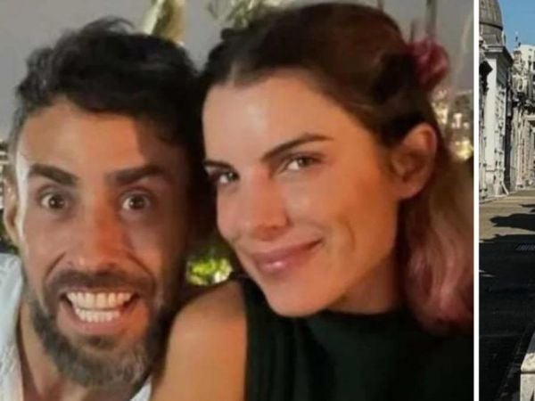 Jorge Valdivia y Maite Orsini