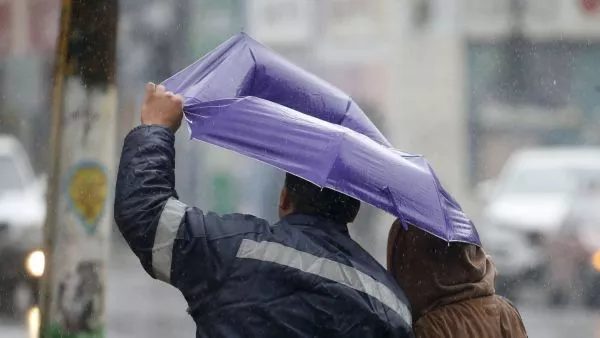 Intensas lluvias llegarán este fin de semana al centro y sur