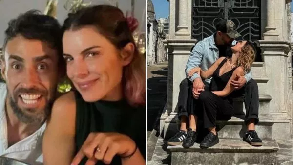 Jorge Valdivia y Maite Orsini