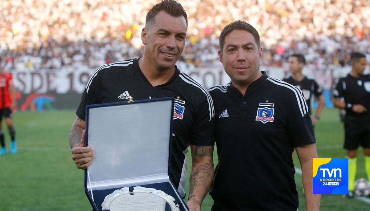 "Un cuerpo técnico de élite": El regreso confirmado de Esteban Paredes al fútbol chileno