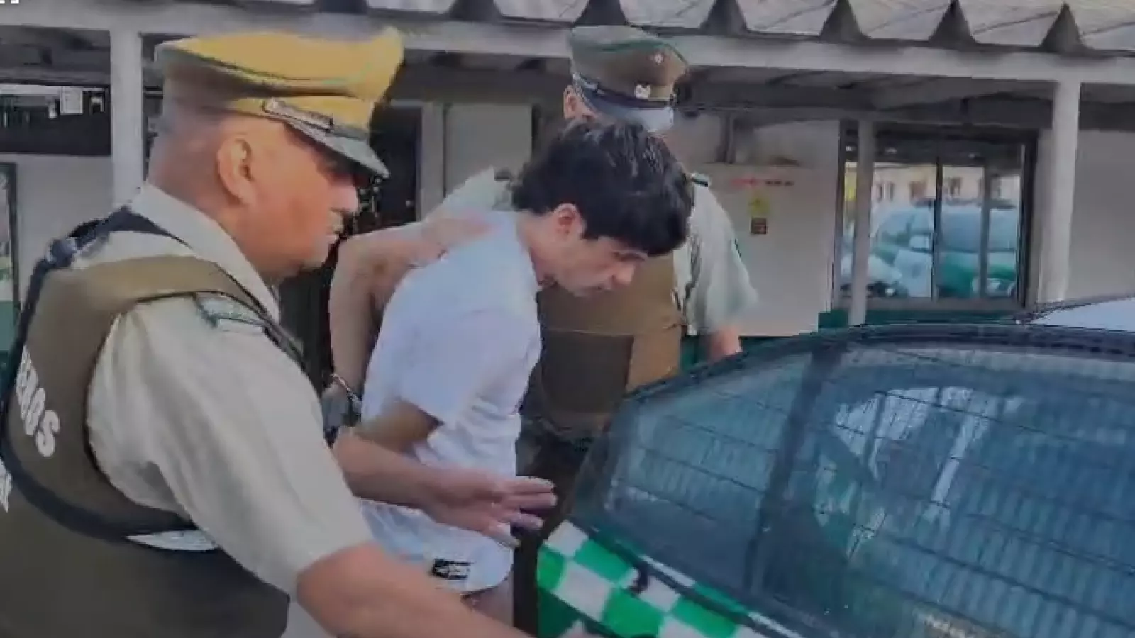 Hombre con orden por homicidio