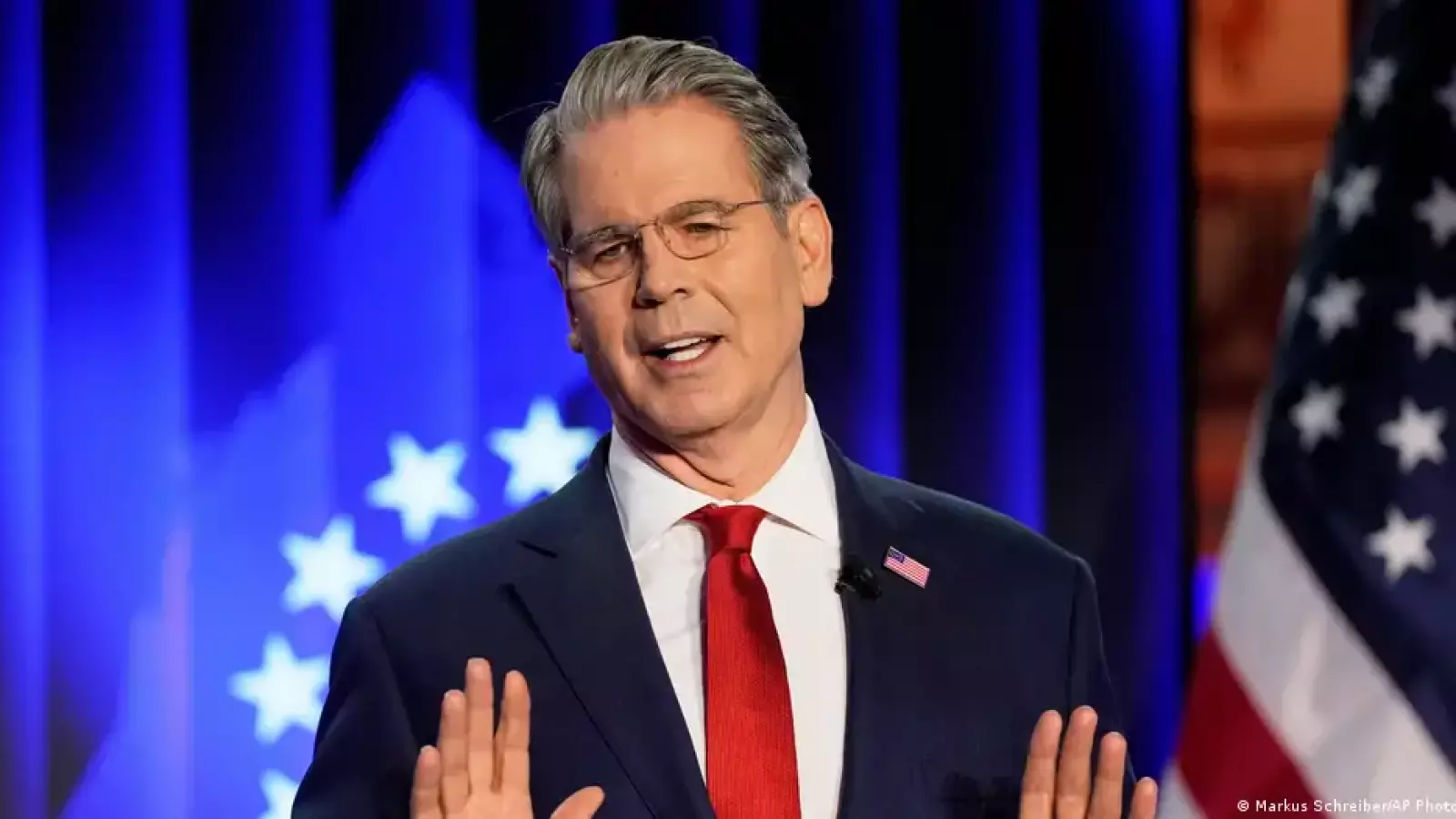 Scott Bessent, secretario del Tesoro de Estados Unidos