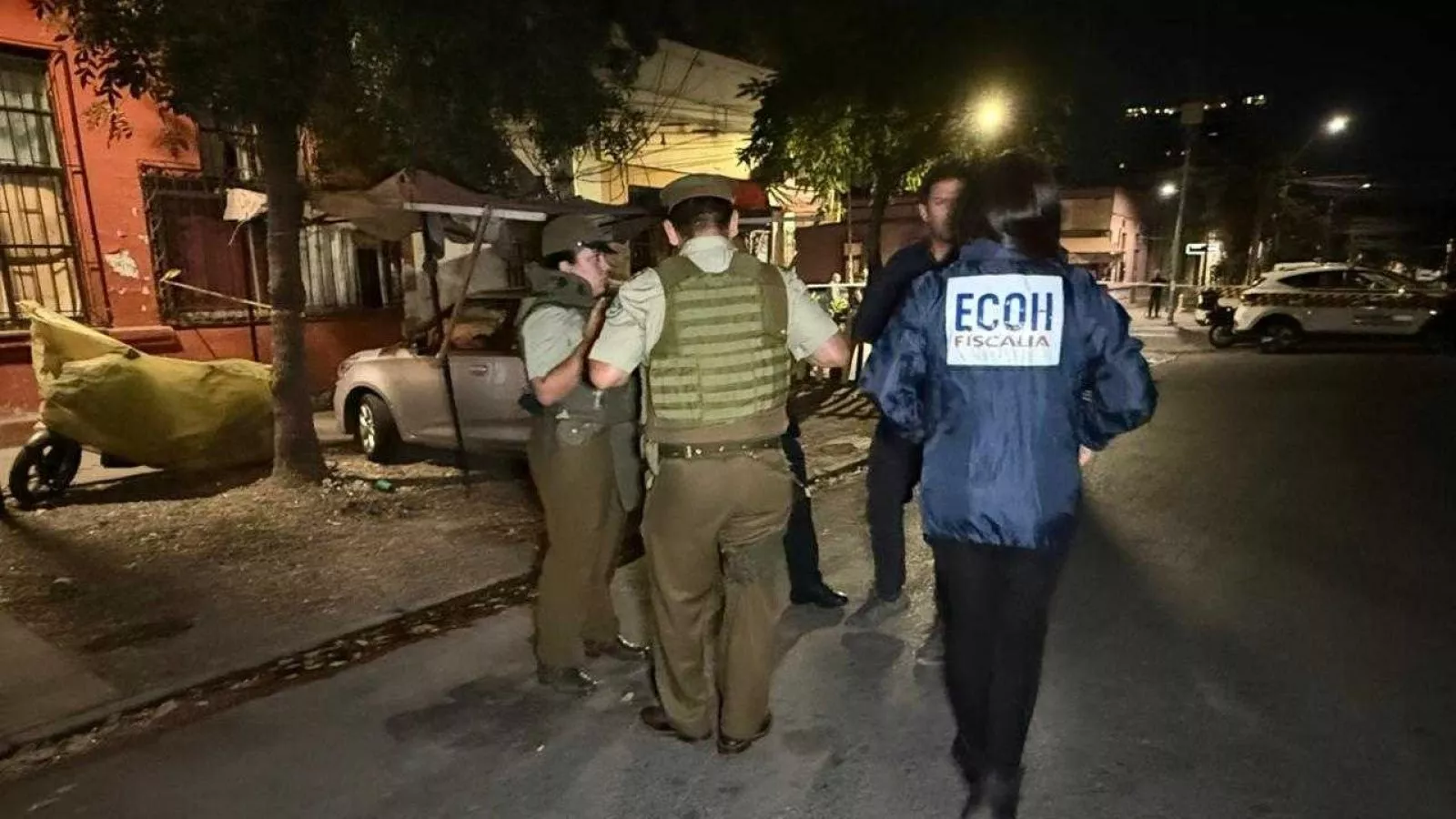 Balacera en Independencia