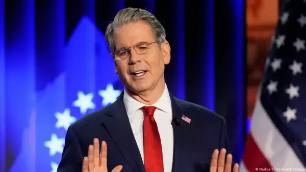 Scott Bessent, secretario del Tesoro de Estados Unidos