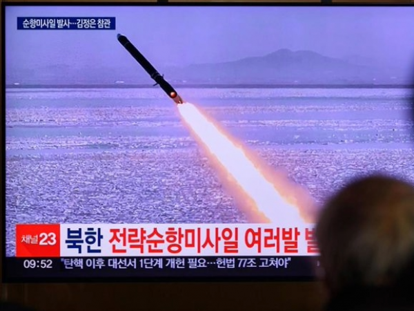 Misil de Corea del Norte a Japón