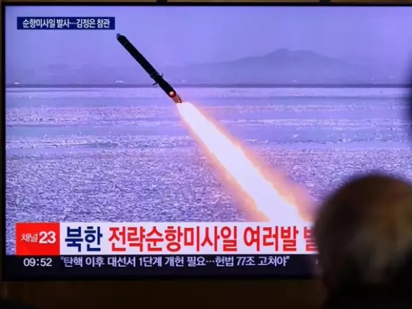 Misil de Corea del Norte a Japón