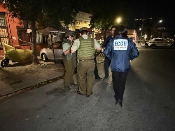 Balacera en Independencia