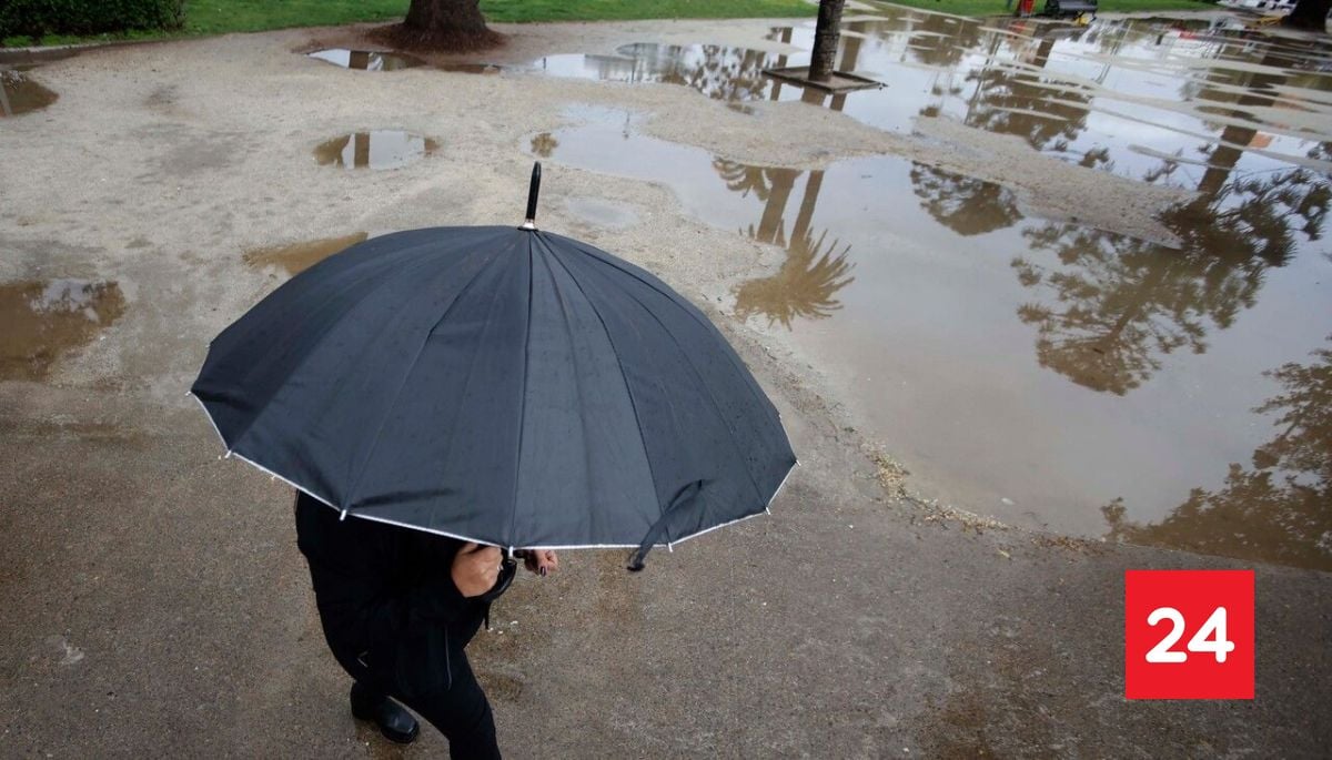 Sistema frontal dejaría hasta 80 milímetros de lluvia entre Maule y Biobío