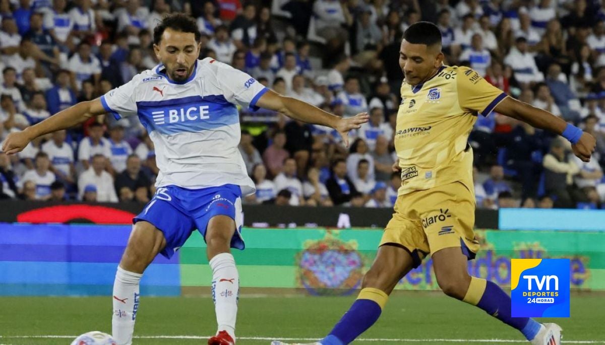 "Increíble, me da vergüenza": El jugador que provocó ola de reclamos en derrota de la UC