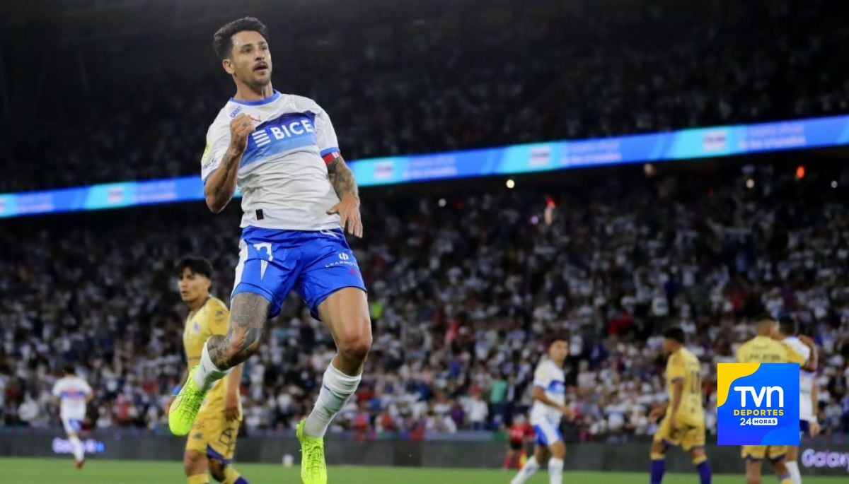 Otra marca para el "Toro": Fernando Zampedri alcanza los 150 goles en Universidad Católica