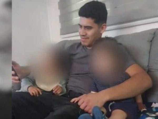 joven abatido san bernardo