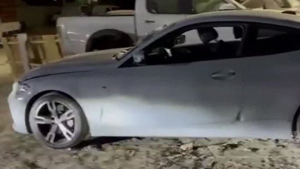 Iba con su hijo de 7 meses: DETALLES de violenta encerrona a Joaquín Larrivey y su familia