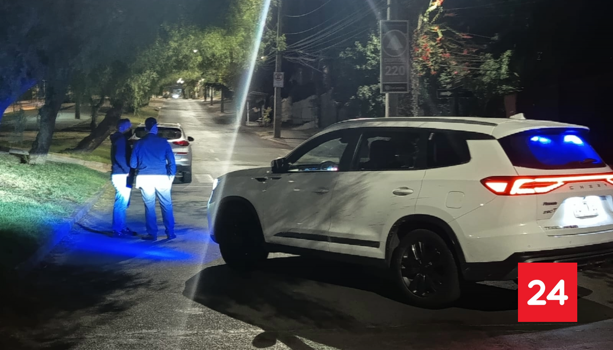 Funcionario PDI frustra asalto a conductor de Uber en Puente Alto