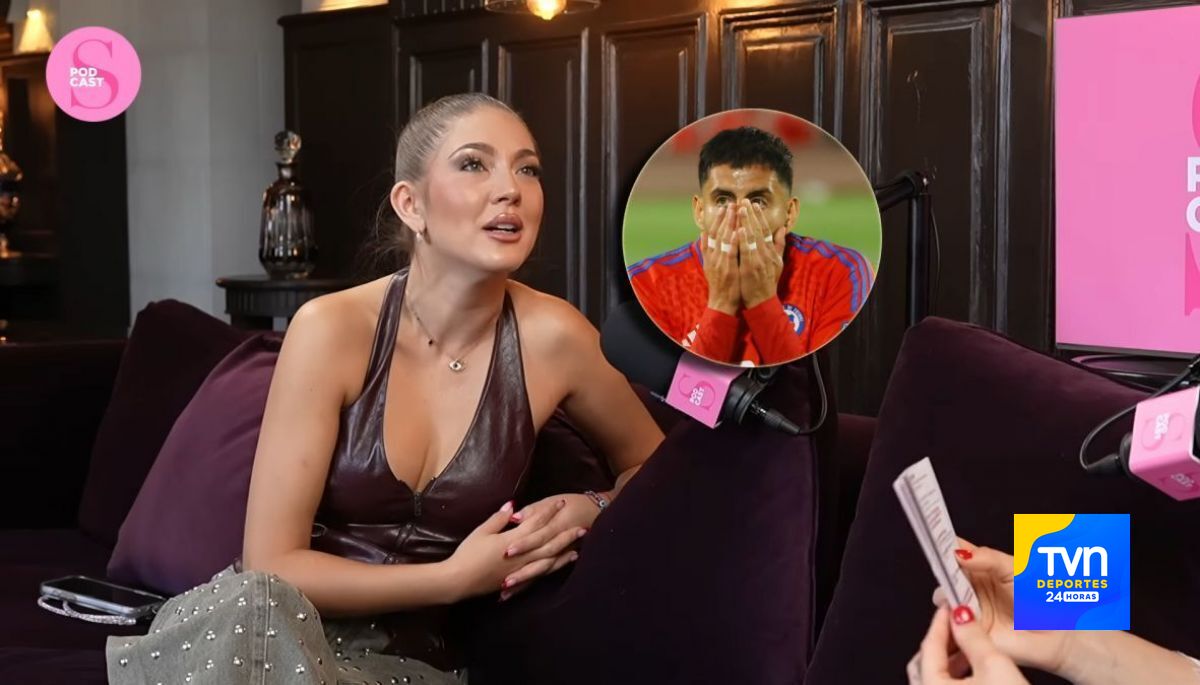 "Duramos un año, pero en secreto": Disley Ramos detalla romance con jugador de la Selección Chilena