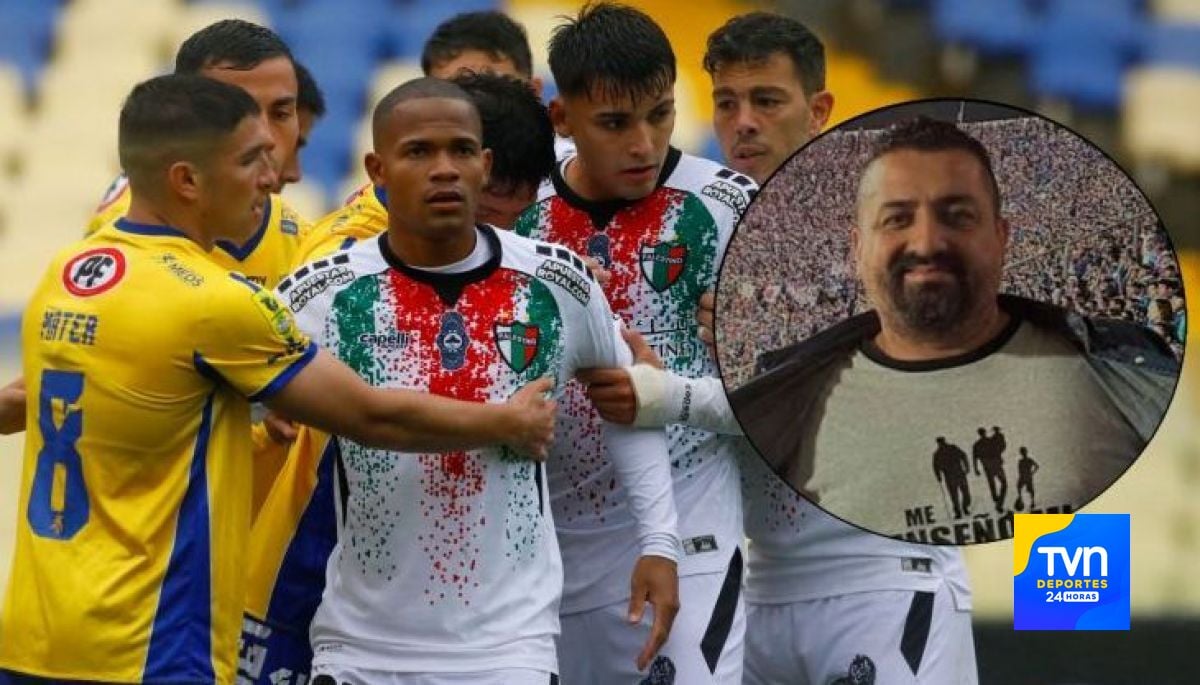 "Corridas burlescas": el polémico mensaje de director de Azul Azul tras derrota de Palestino