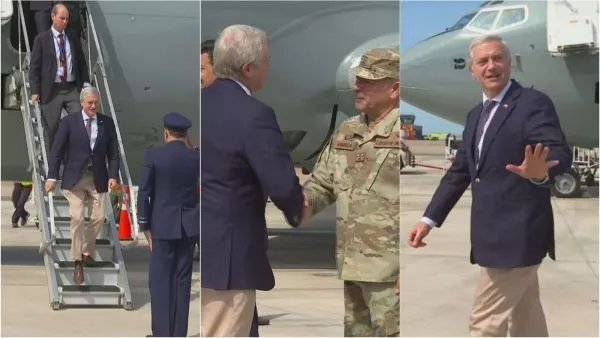 Presidente Kast llega a Arica para iniciar ejecución del Plan Escudo Fronterizo