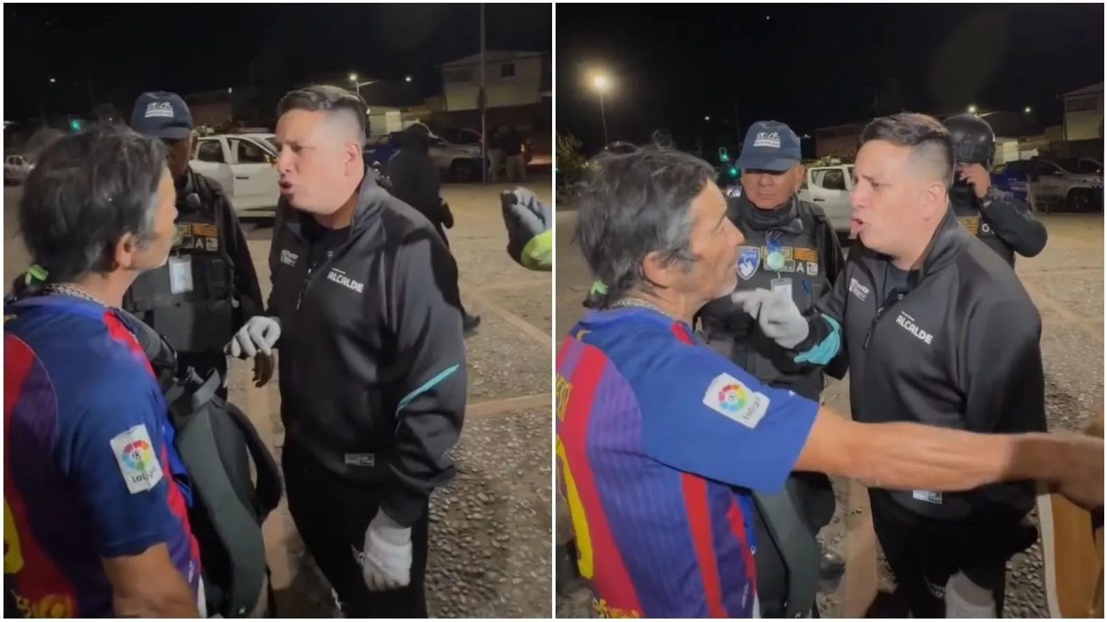 Matías Toledo por operativo en Puente Alto.