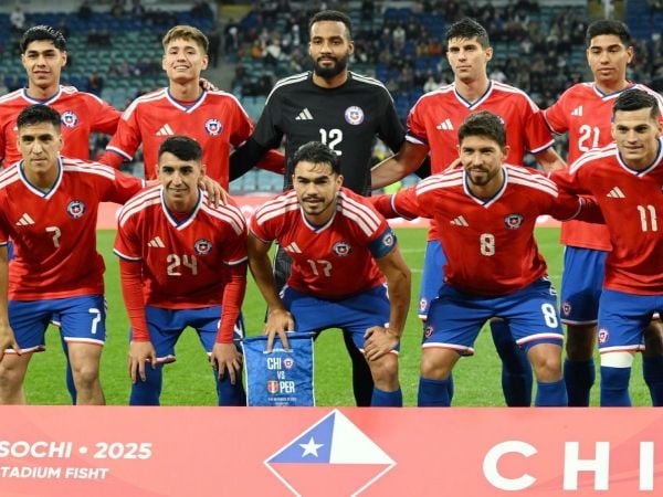 Plantel de la Selección Chilena